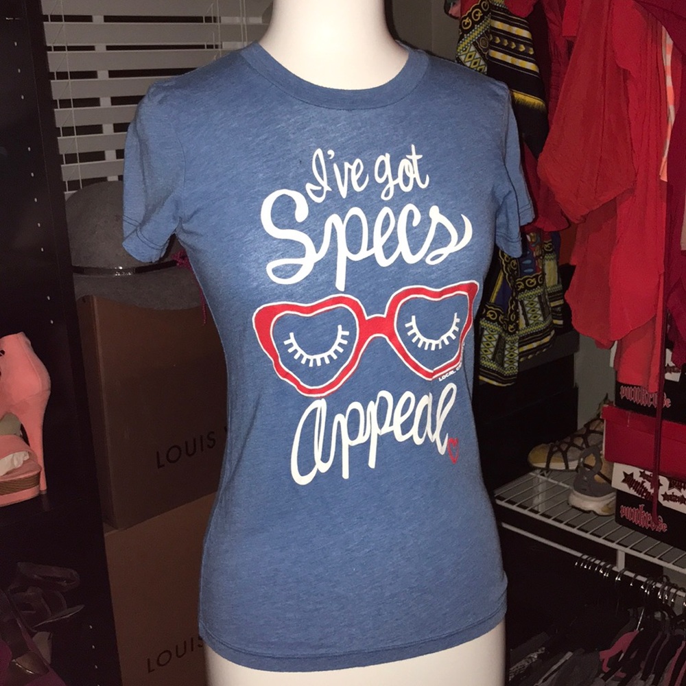 I’ve got specks tee
